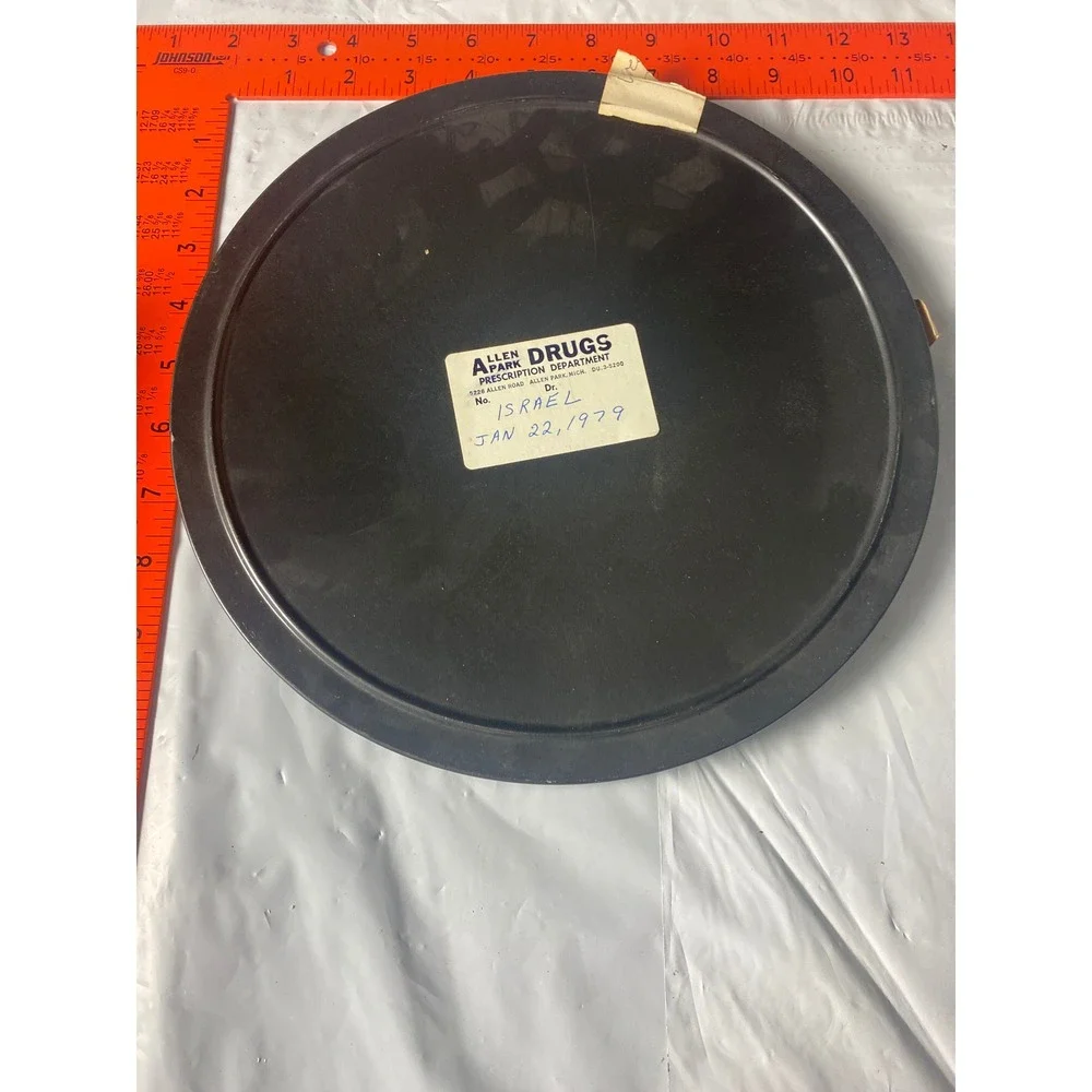 Vintage 16mm Film Israel 1969 Kowalsky Productions 1200ft Reel Unviewed